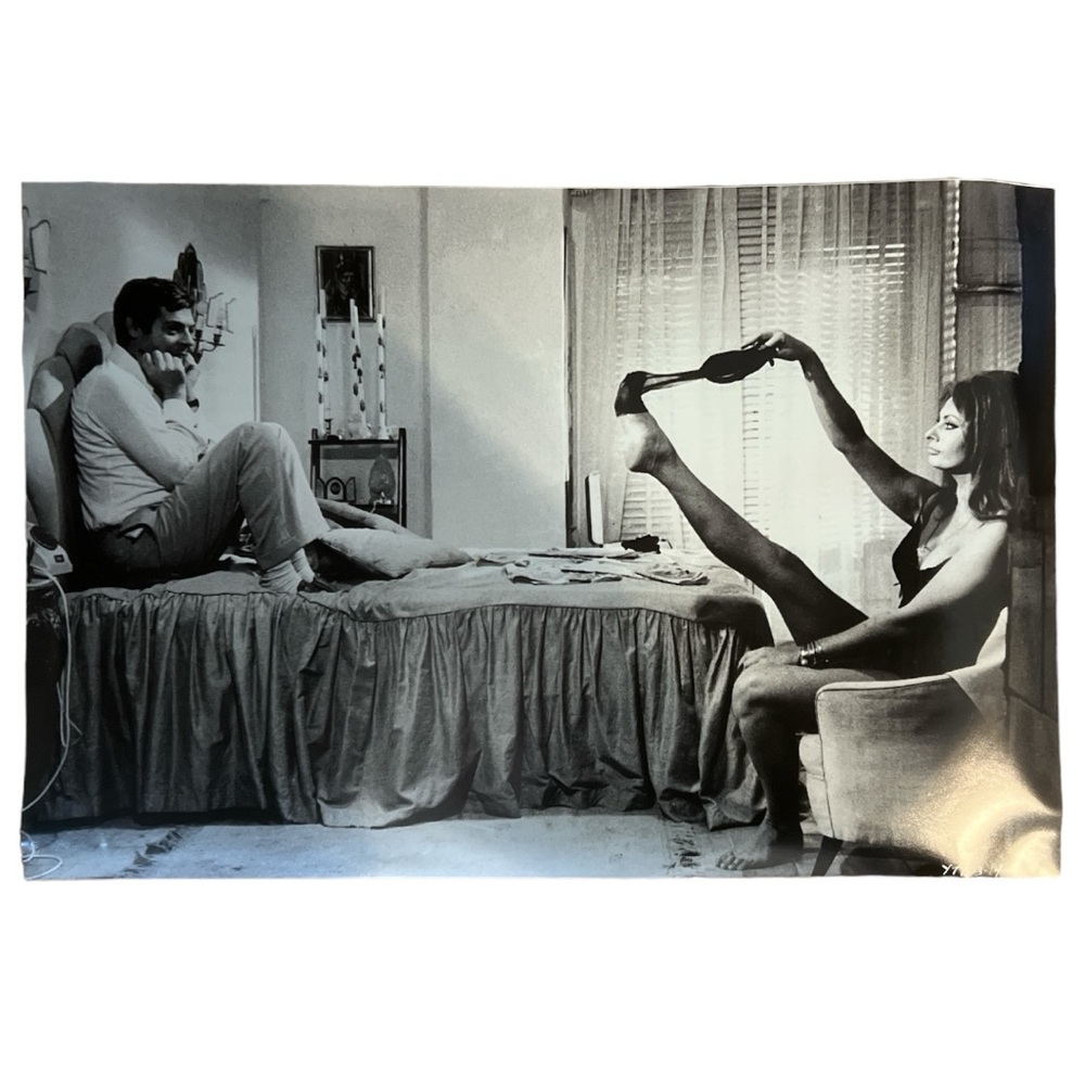 NWOT Sophia Loren 'YESTERDAY,TODAY,TOMORROW'
Poster.